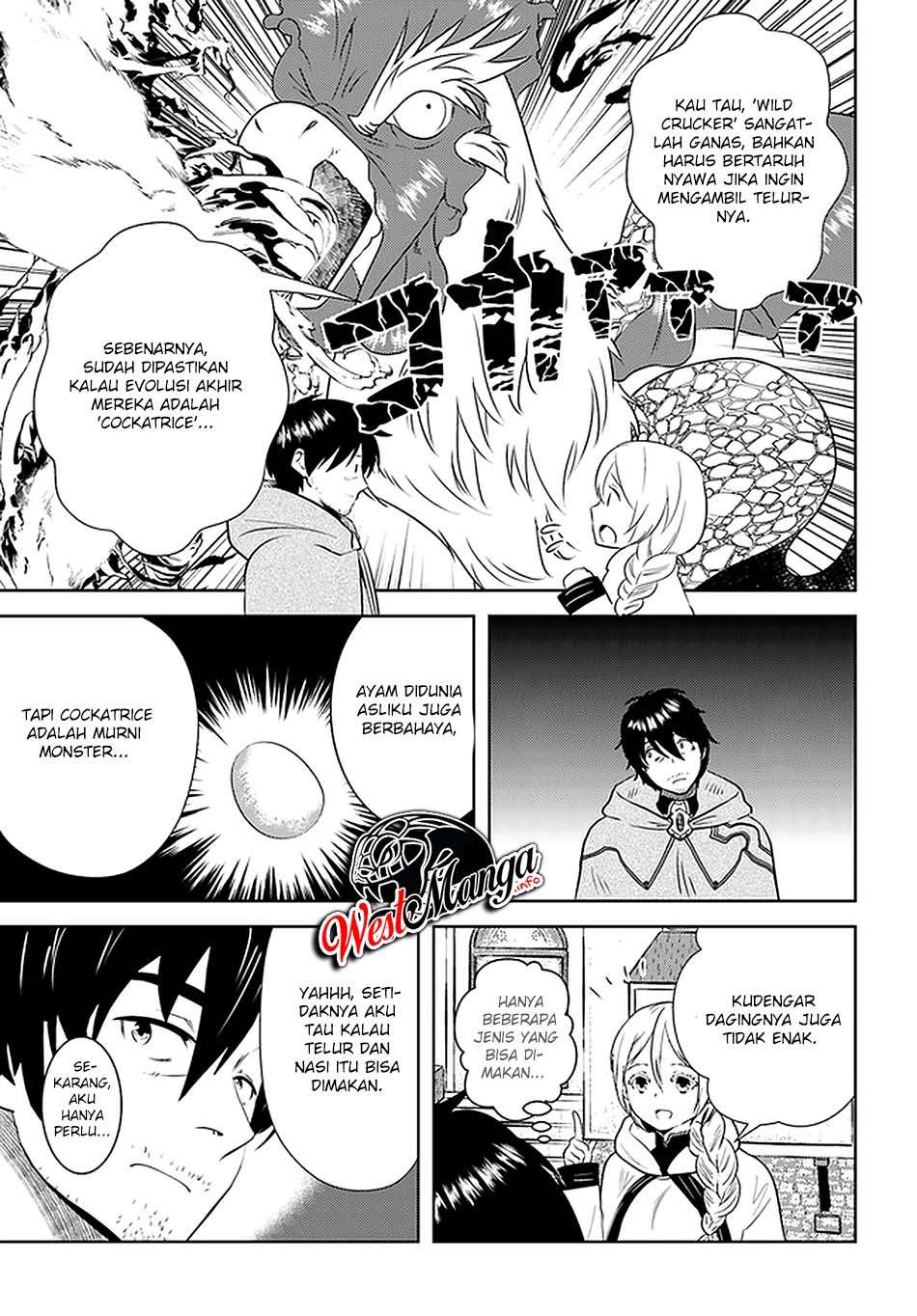 Halaman 5 dari Arafoo Kenja no Isekai Seikatsu Nikki Chapter 20