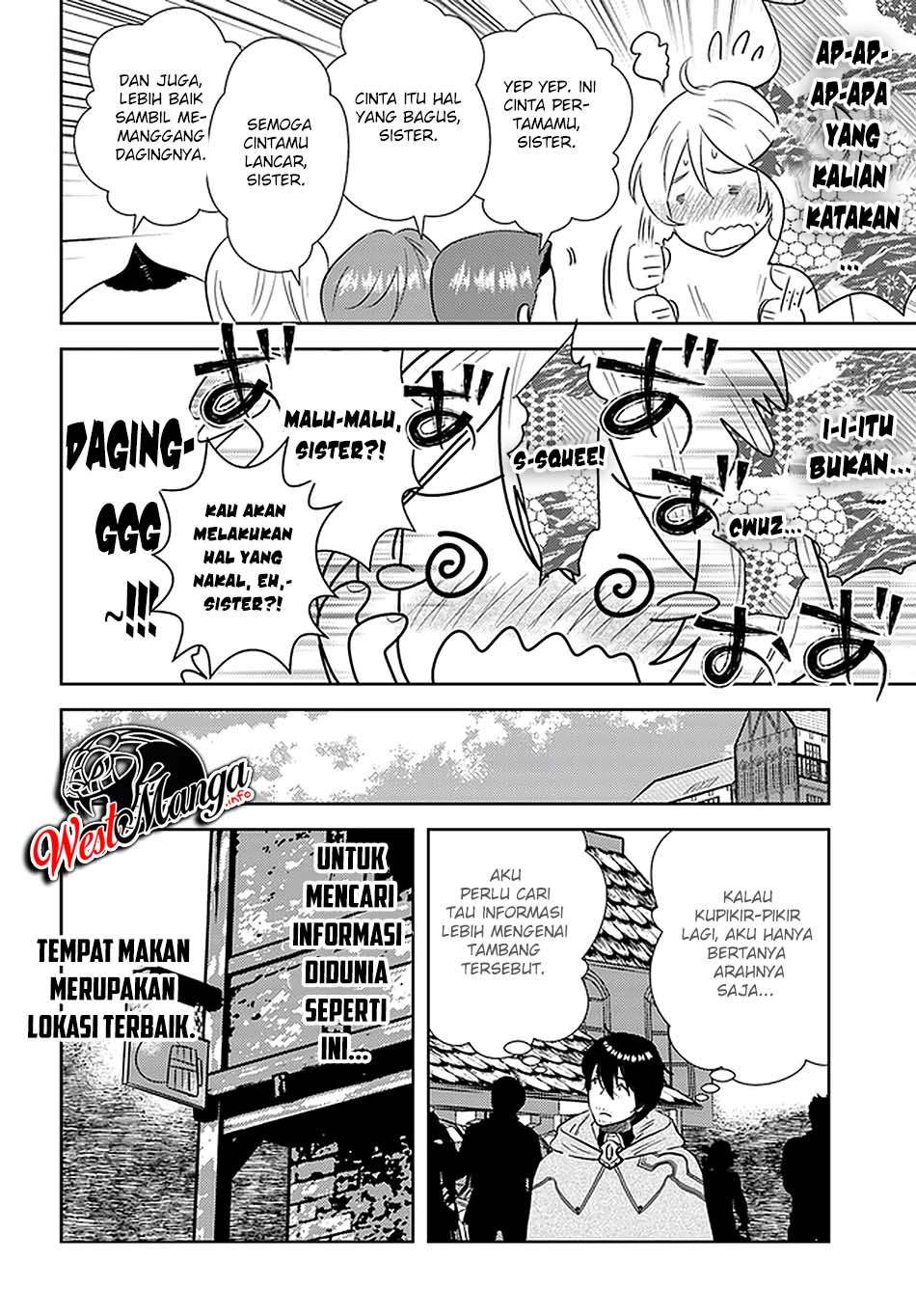 Halaman 8 dari Arafoo Kenja no Isekai Seikatsu Nikki Chapter 20