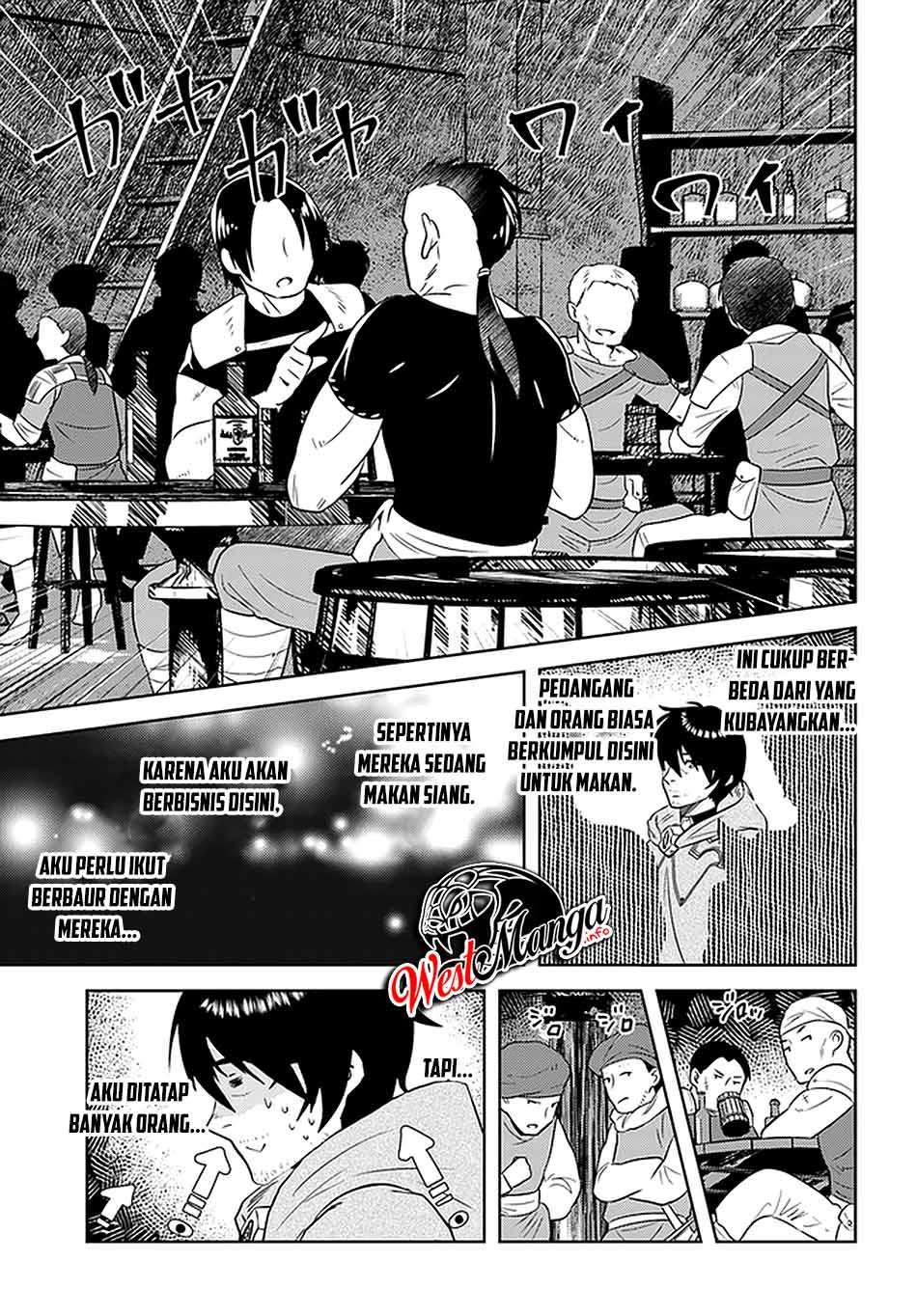 Halaman 9 dari Arafoo Kenja no Isekai Seikatsu Nikki Chapter 20