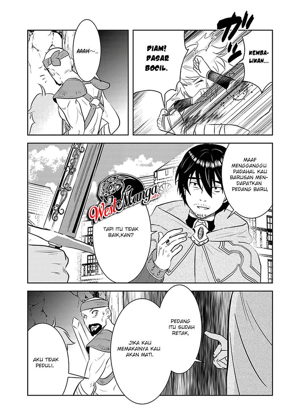 Halaman 10 dari Arafoo Kenja no Isekai Seikatsu Nikki Chapter 21