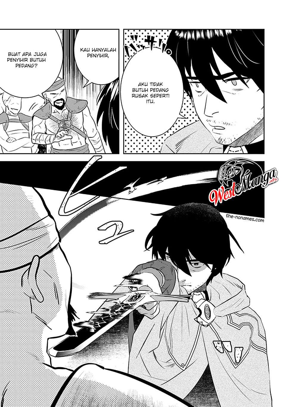 Halaman 12 dari Arafoo Kenja no Isekai Seikatsu Nikki Chapter 21
