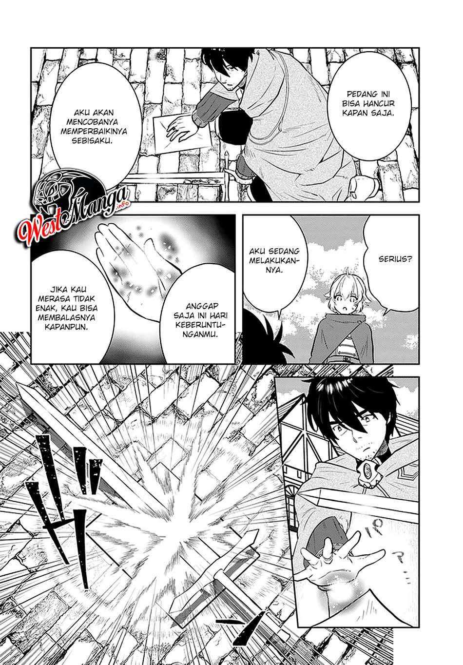 Halaman 15 dari Arafoo Kenja no Isekai Seikatsu Nikki Chapter 21