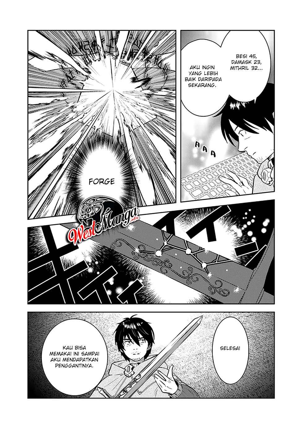 Halaman 16 dari Arafoo Kenja no Isekai Seikatsu Nikki Chapter 21