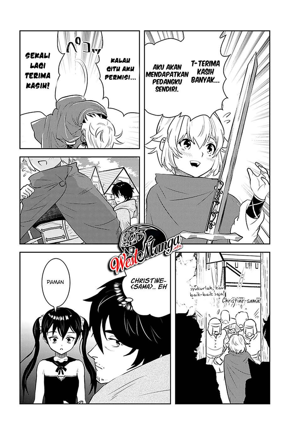 Halaman 17 dari Arafoo Kenja no Isekai Seikatsu Nikki Chapter 21