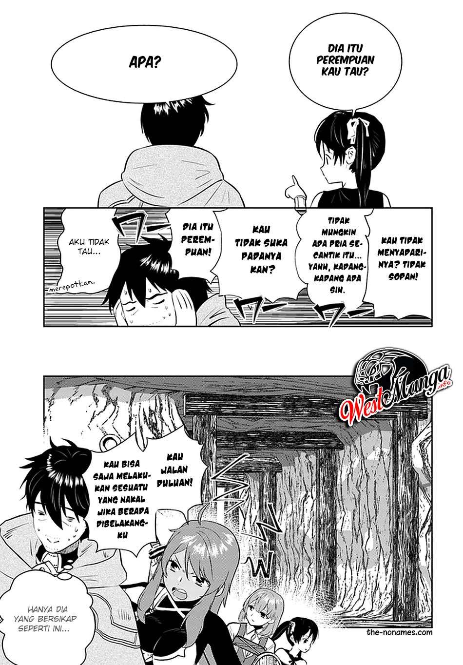 Halaman 18 dari Arafoo Kenja no Isekai Seikatsu Nikki Chapter 21