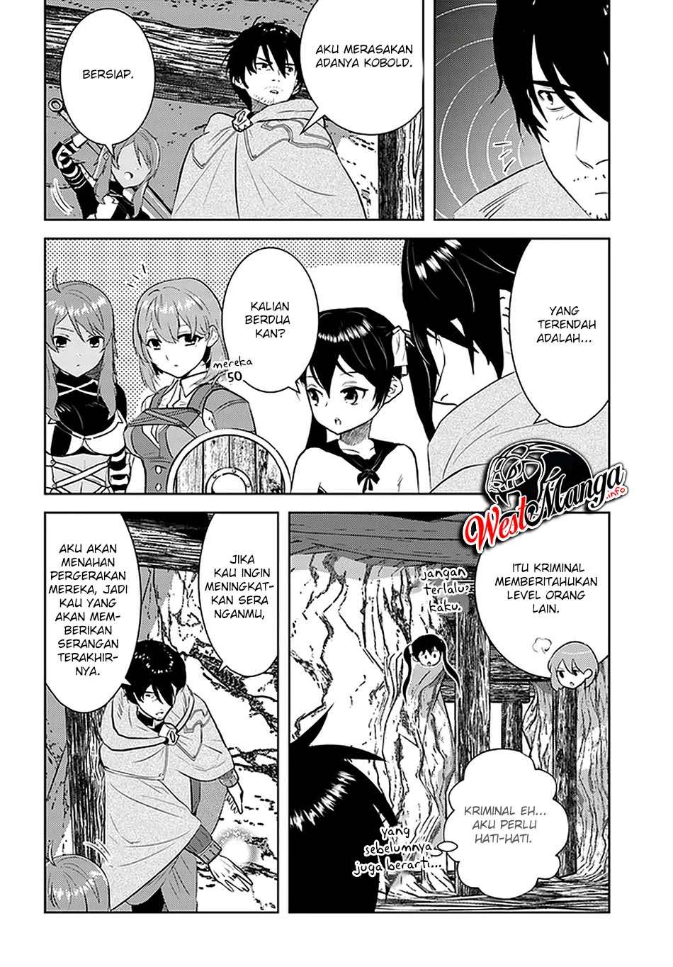 Halaman 19 dari Arafoo Kenja no Isekai Seikatsu Nikki Chapter 21