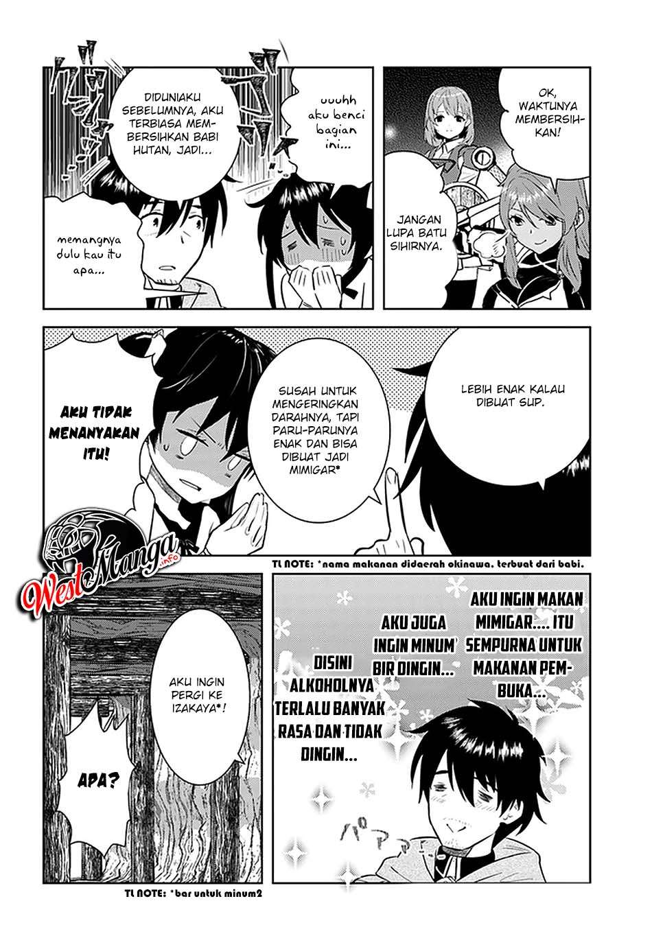 Halaman 21 dari Arafoo Kenja no Isekai Seikatsu Nikki Chapter 21