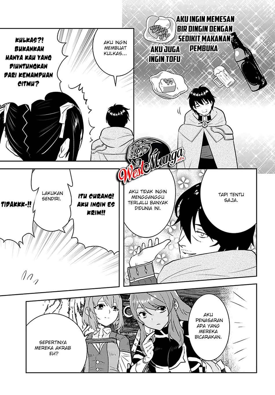 Halaman 22 dari Arafoo Kenja no Isekai Seikatsu Nikki Chapter 21