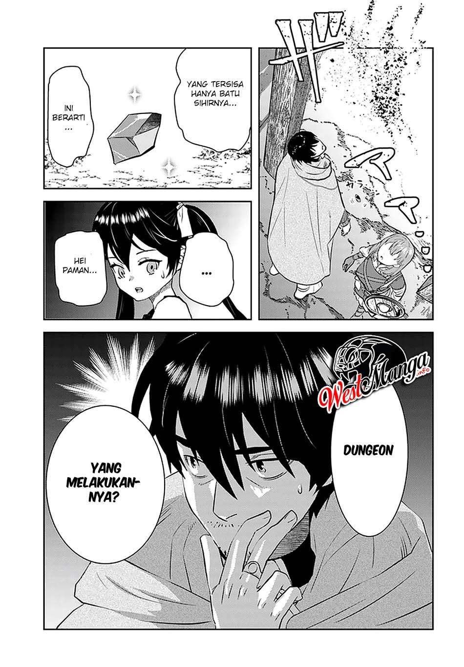 Halaman 24 dari Arafoo Kenja no Isekai Seikatsu Nikki Chapter 21