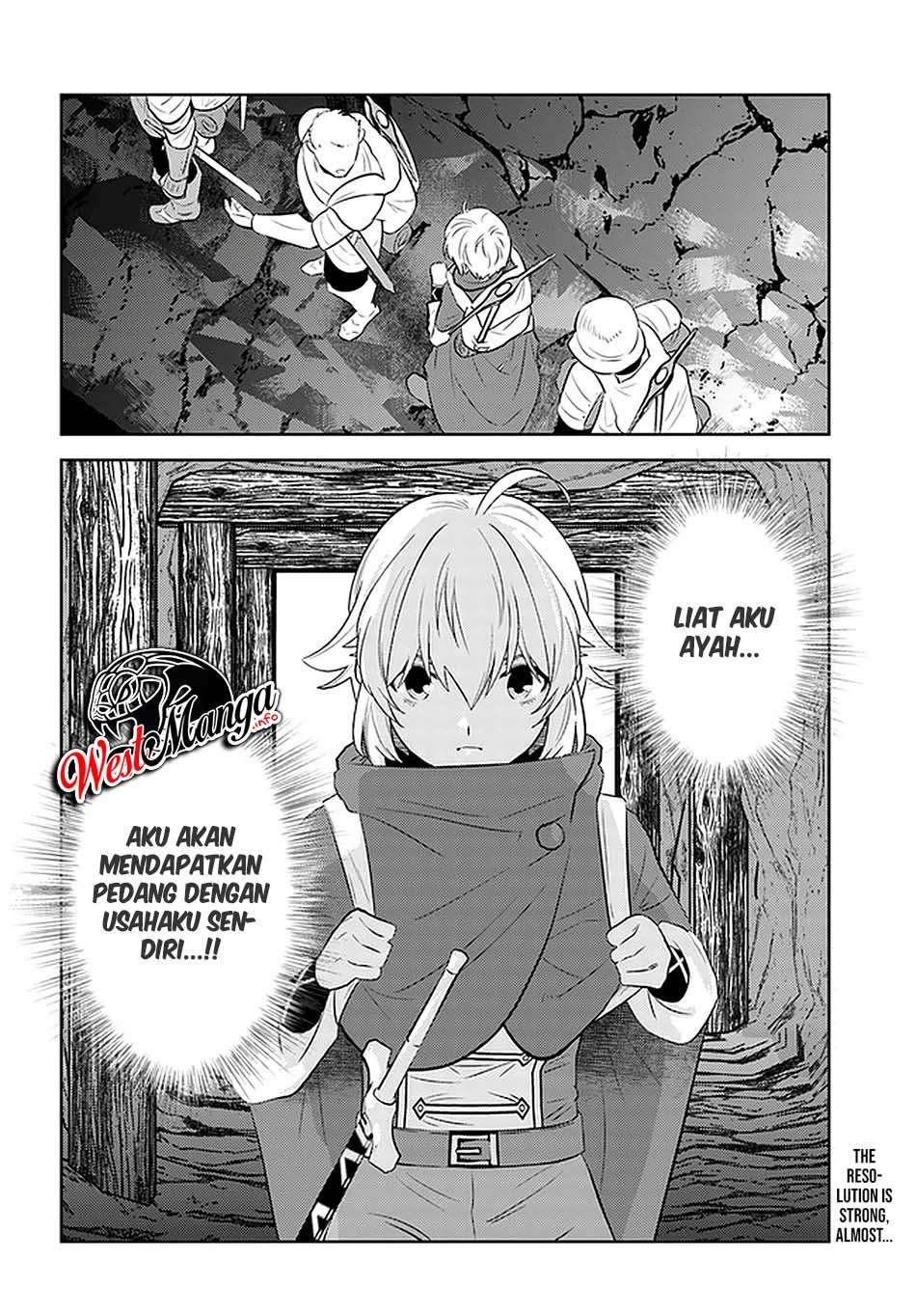 Halaman 25 dari Arafoo Kenja no Isekai Seikatsu Nikki Chapter 21