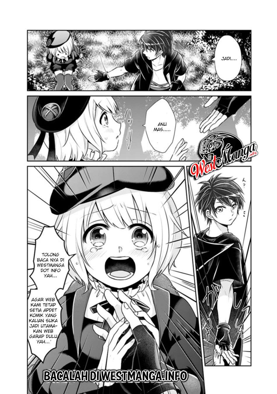 Halaman 26 dari Arafoo Kenja no Isekai Seikatsu Nikki Chapter 21