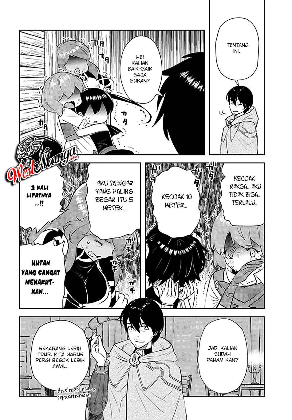 Halaman 5 dari Arafoo Kenja no Isekai Seikatsu Nikki Chapter 21