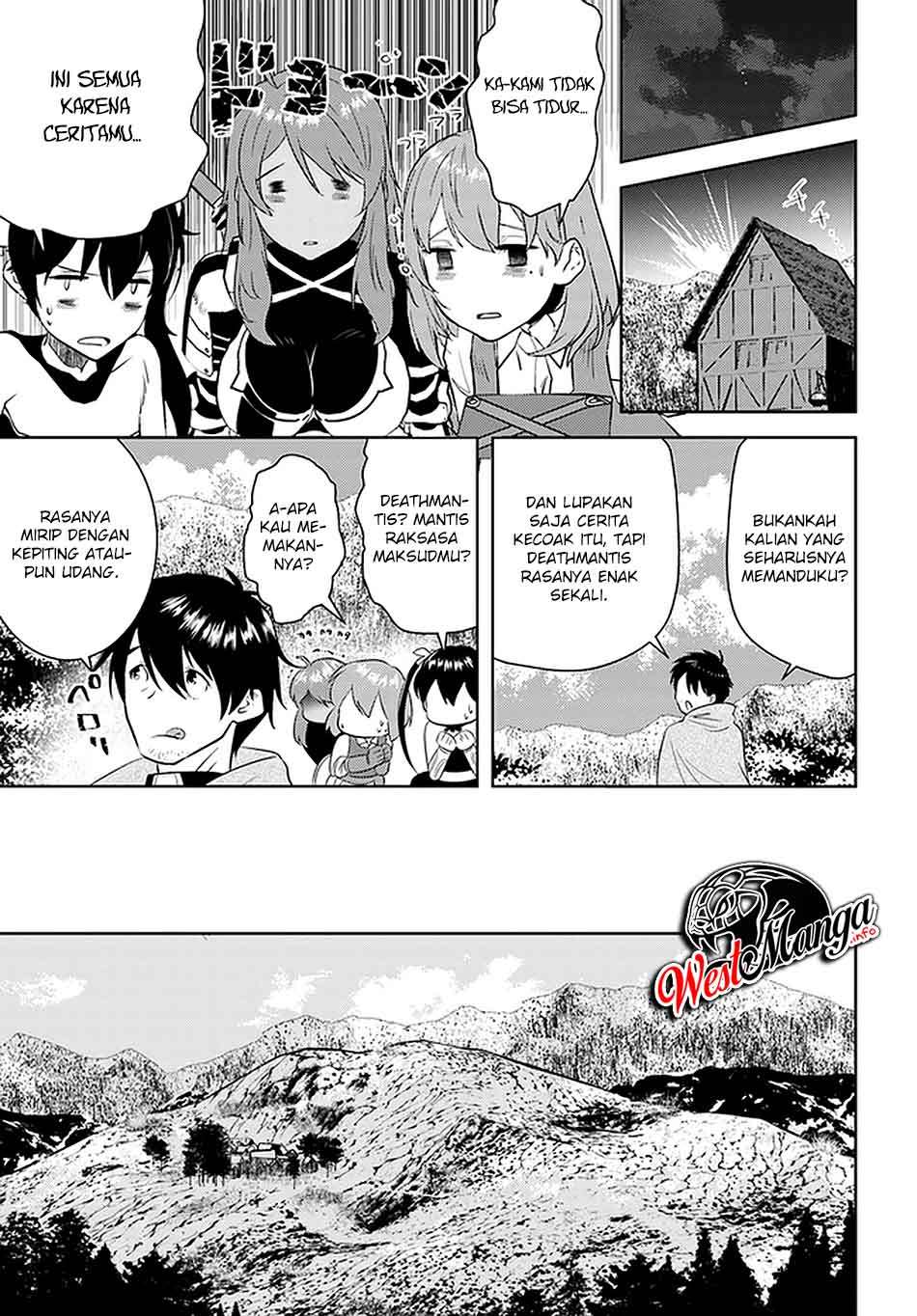 Halaman 6 dari Arafoo Kenja no Isekai Seikatsu Nikki Chapter 21