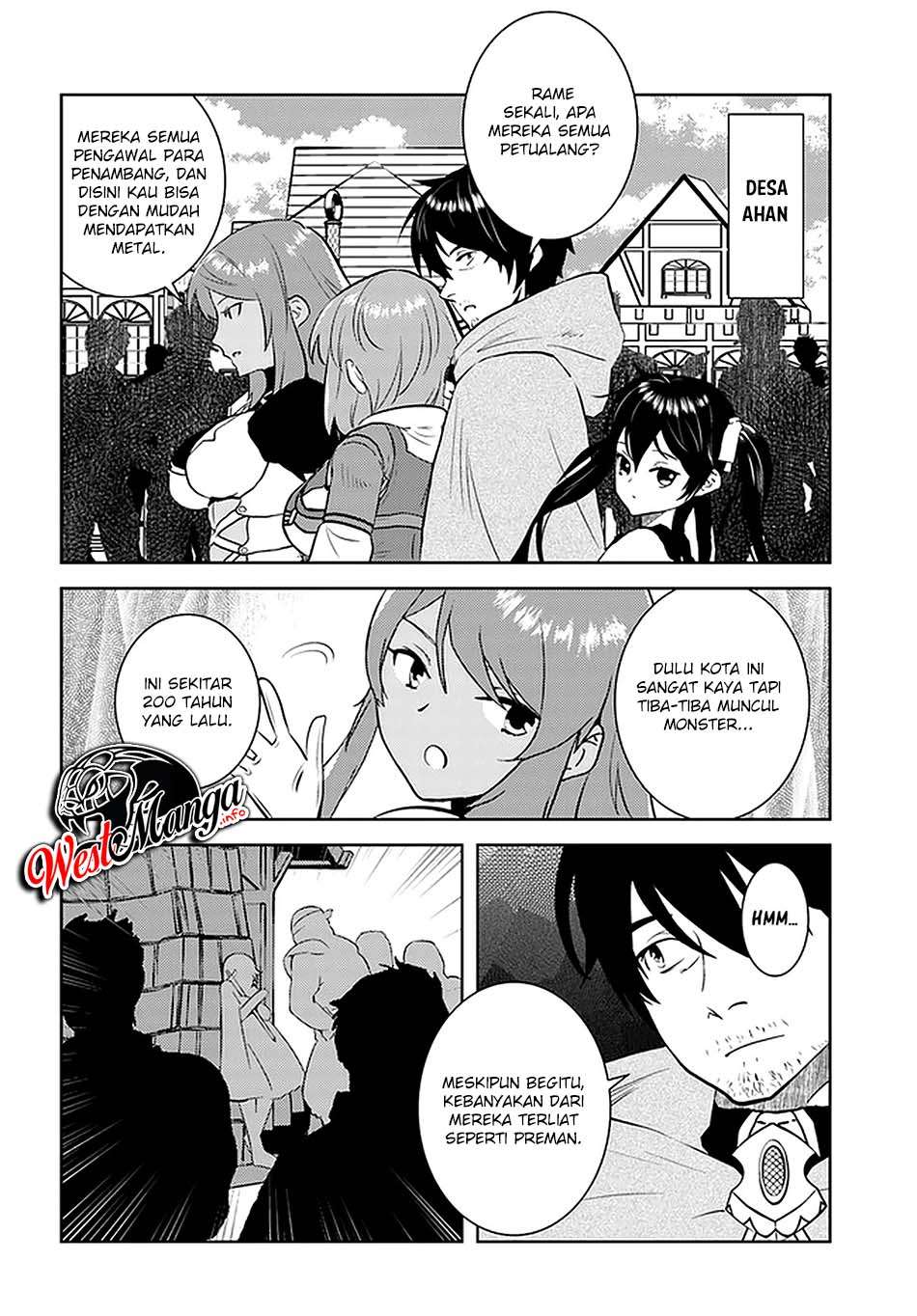 Halaman 7 dari Arafoo Kenja no Isekai Seikatsu Nikki Chapter 21