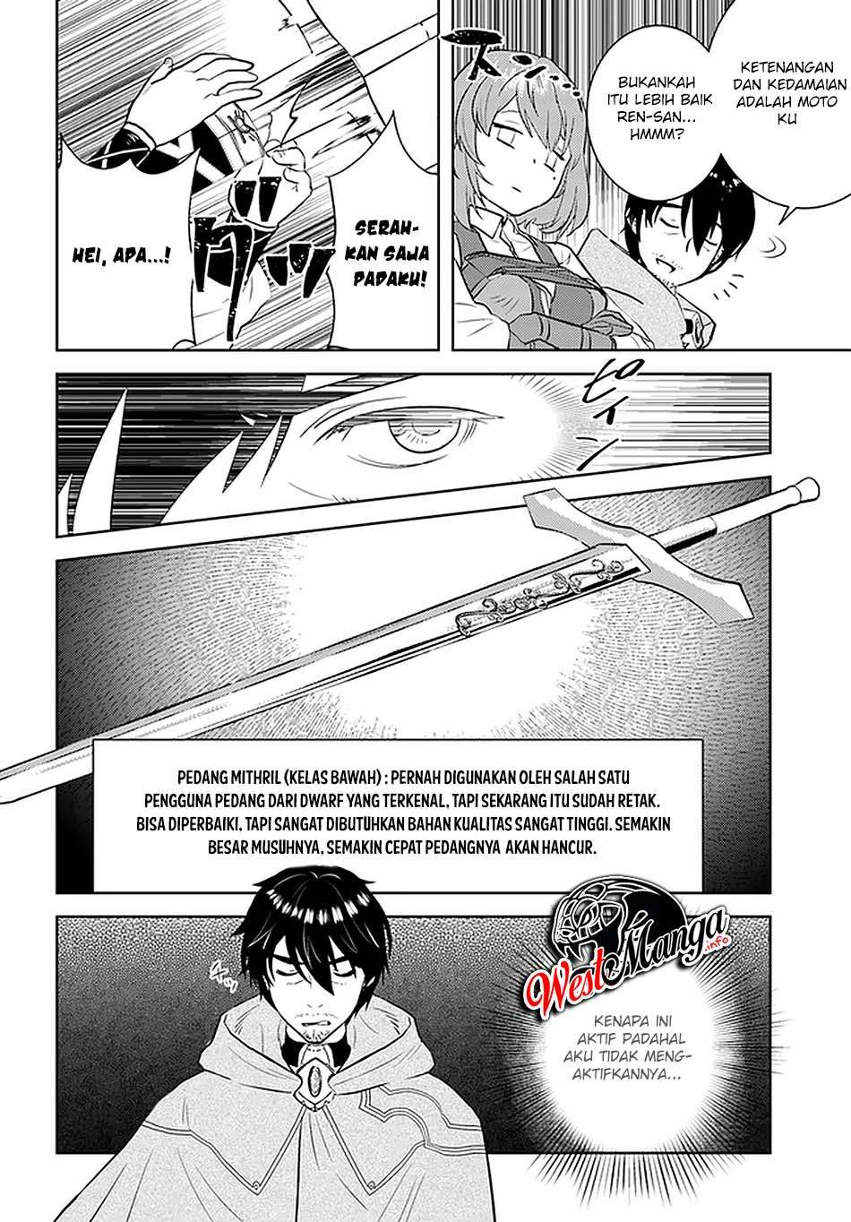 Halaman 9 dari Arafoo Kenja no Isekai Seikatsu Nikki Chapter 21
