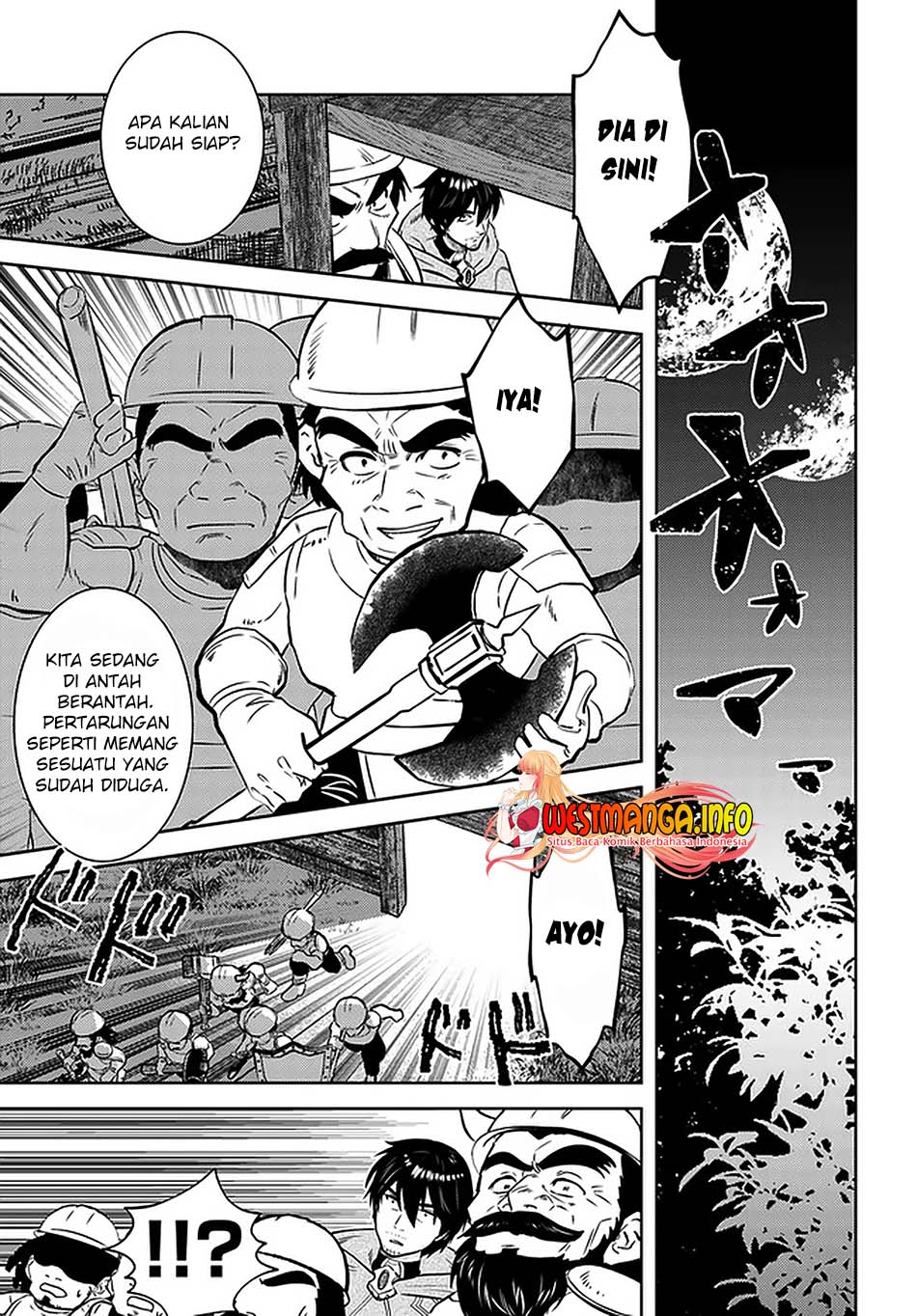 Halaman 4 dari Arafoo Kenja no Isekai Seikatsu Nikki Chapter 30