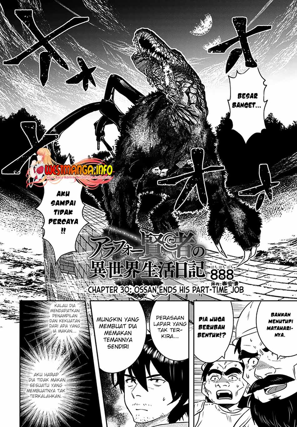 Halaman 5 dari Arafoo Kenja no Isekai Seikatsu Nikki Chapter 30