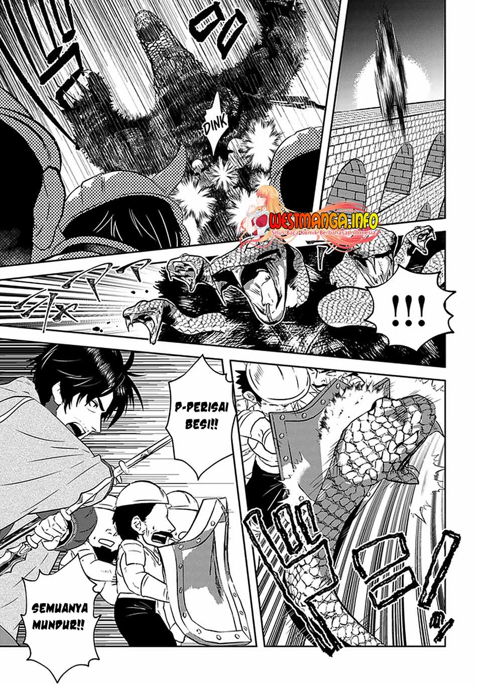 Halaman 6 dari Arafoo Kenja no Isekai Seikatsu Nikki Chapter 30