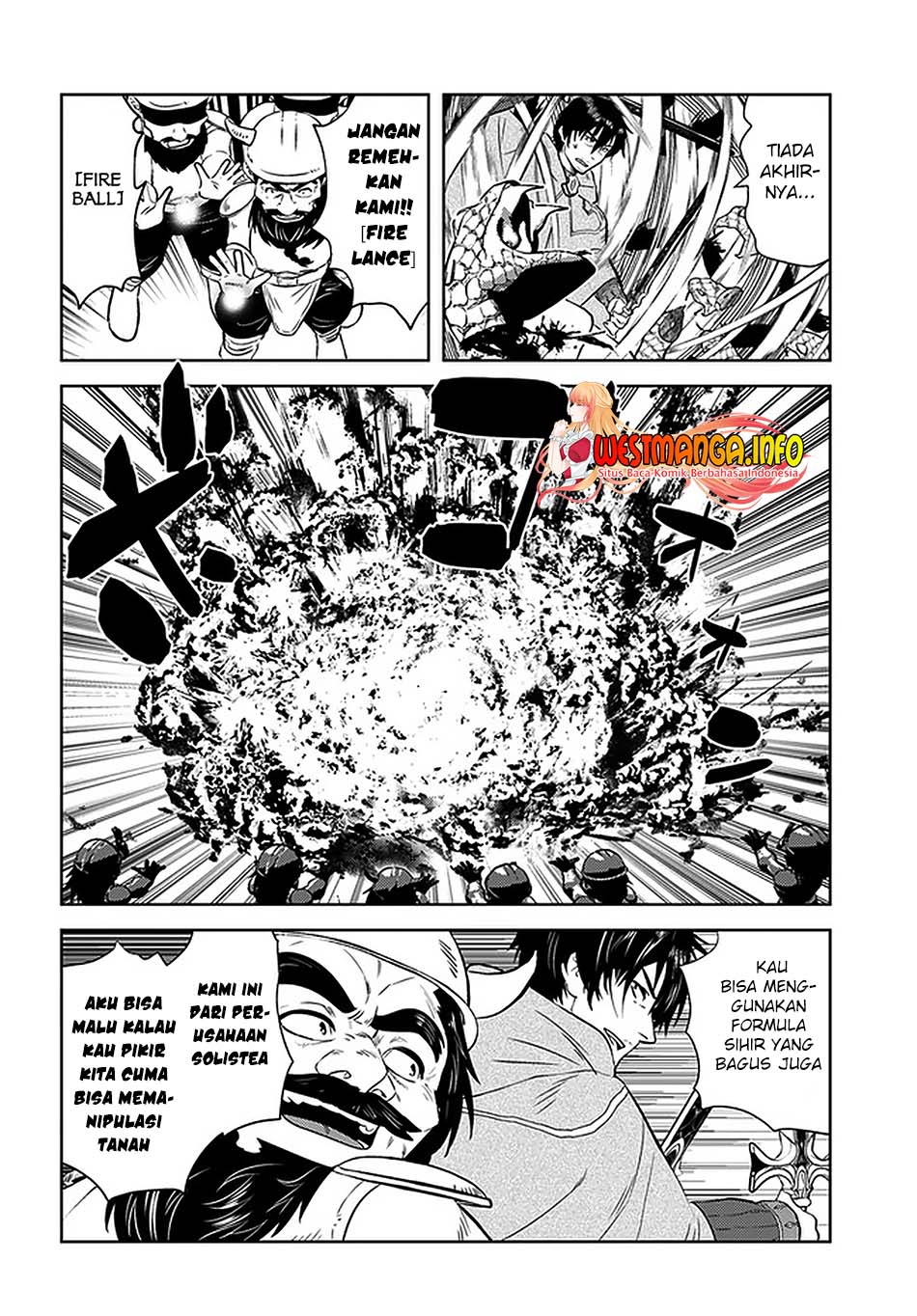 Halaman 7 dari Arafoo Kenja no Isekai Seikatsu Nikki Chapter 30