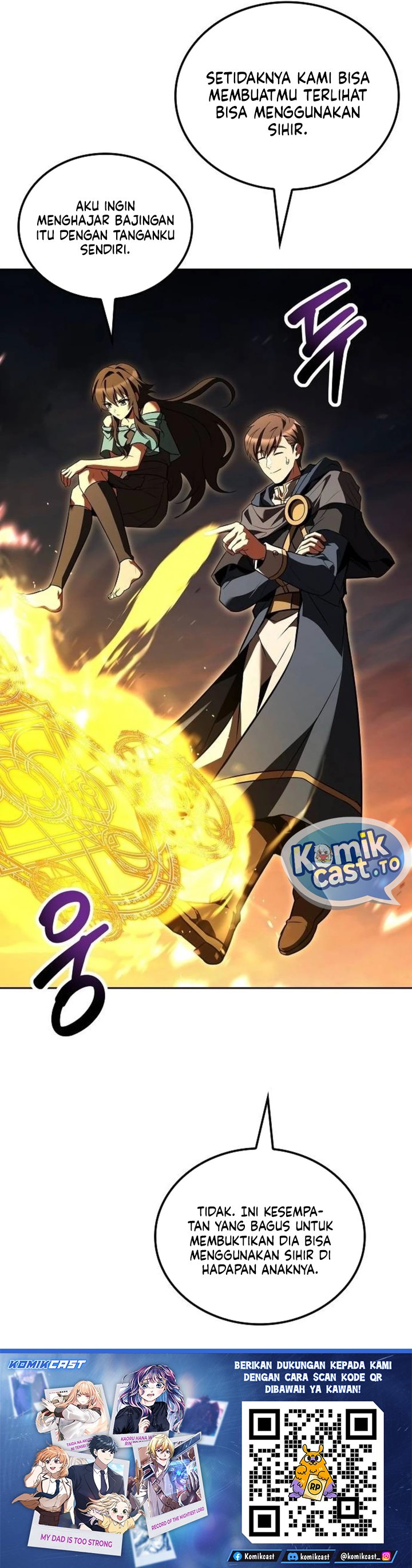 A Wizard's Restaurant chapter 136 halaman 43