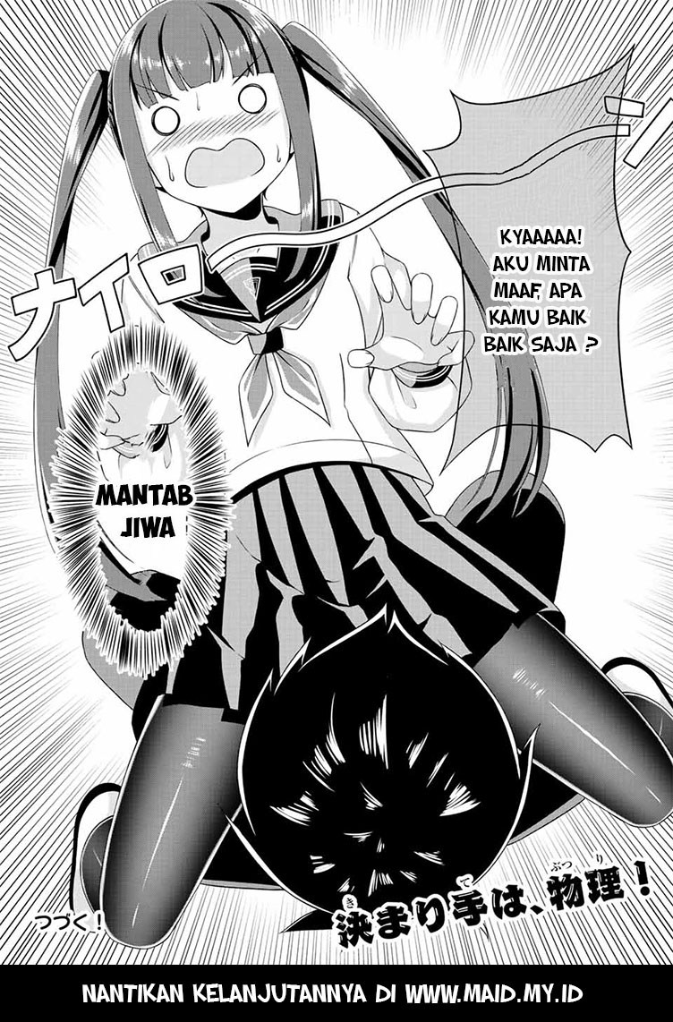 Arigatights! chapter 3 halaman 11