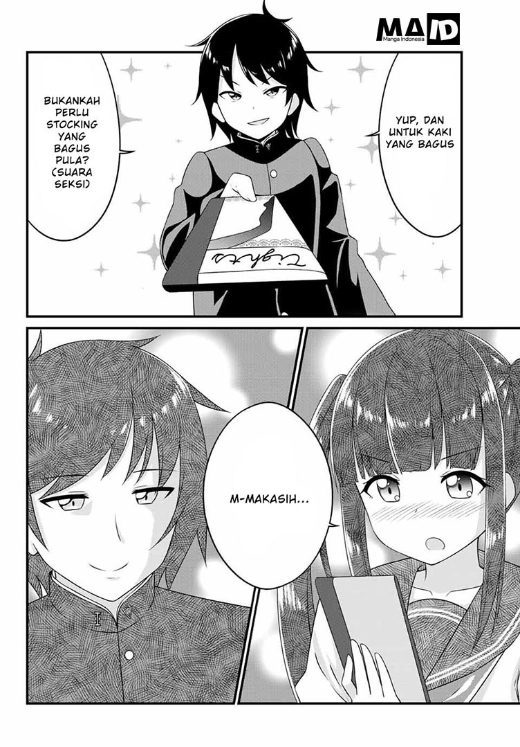 Arigatights! chapter 3 halaman 9
