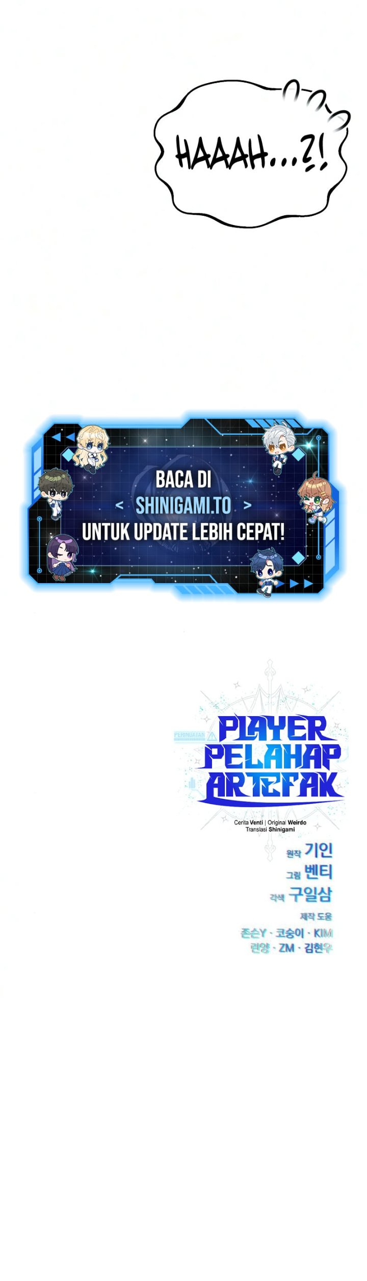 Artifact-Devouring Player chapter 42 halaman 35