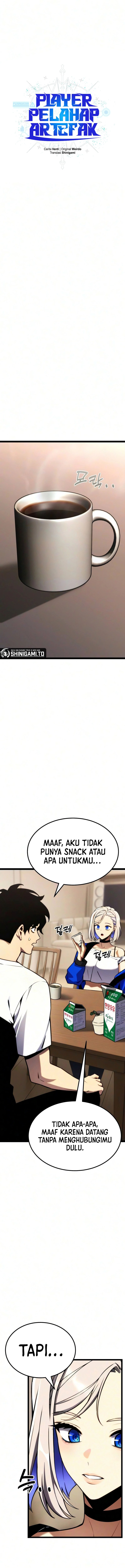 Artifact-Devouring Player chapter 47 halaman 9