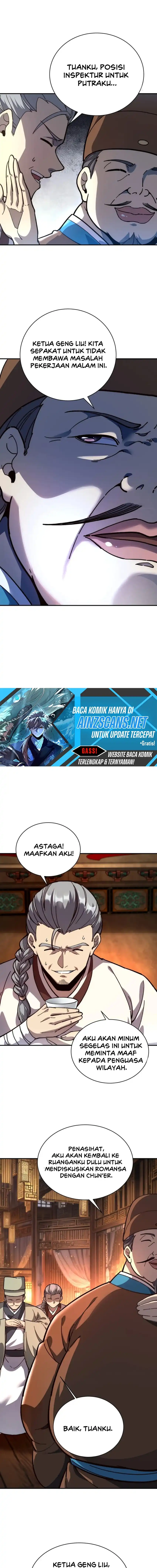 Ascension: From Water Spirit to Deity chapter 73 halaman 10