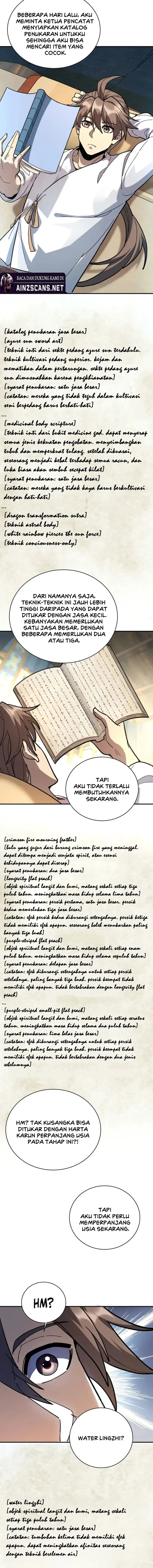 Ascension: From Water Spirit to Deity chapter 73 halaman 6
