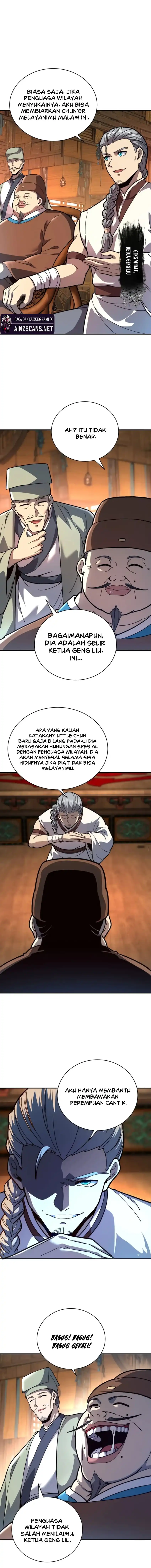 Ascension: From Water Spirit to Deity chapter 73 halaman 9
