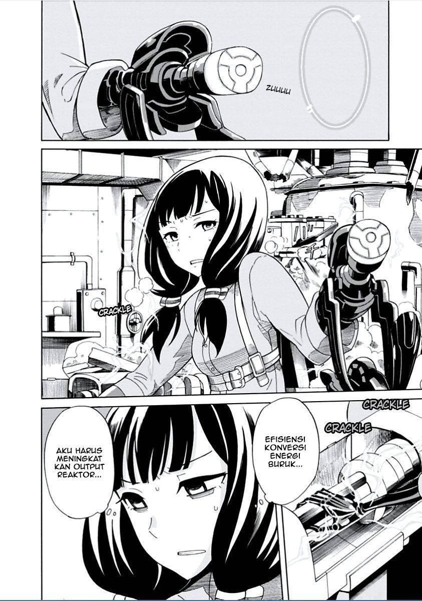 Halaman 10 dari Asebi to Sora Sekai no Boukensha Chapter 2