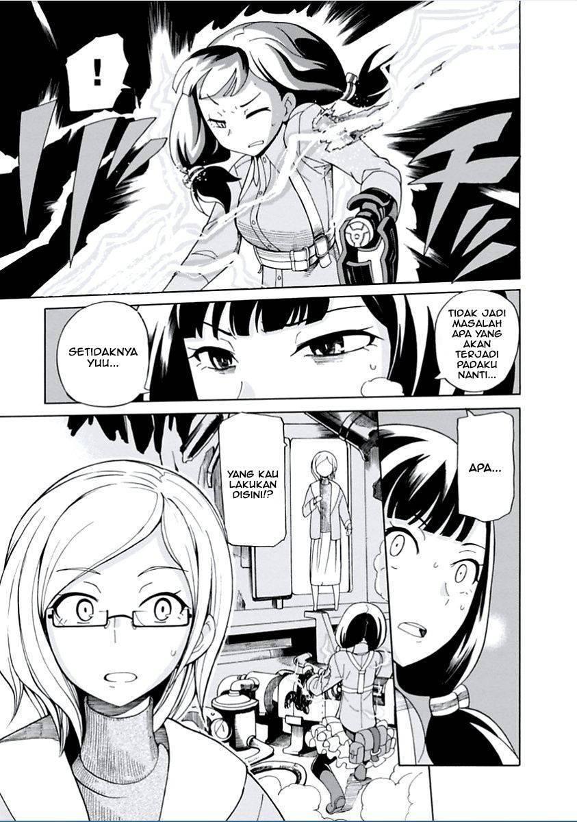 Halaman 11 dari Asebi to Sora Sekai no Boukensha Chapter 2