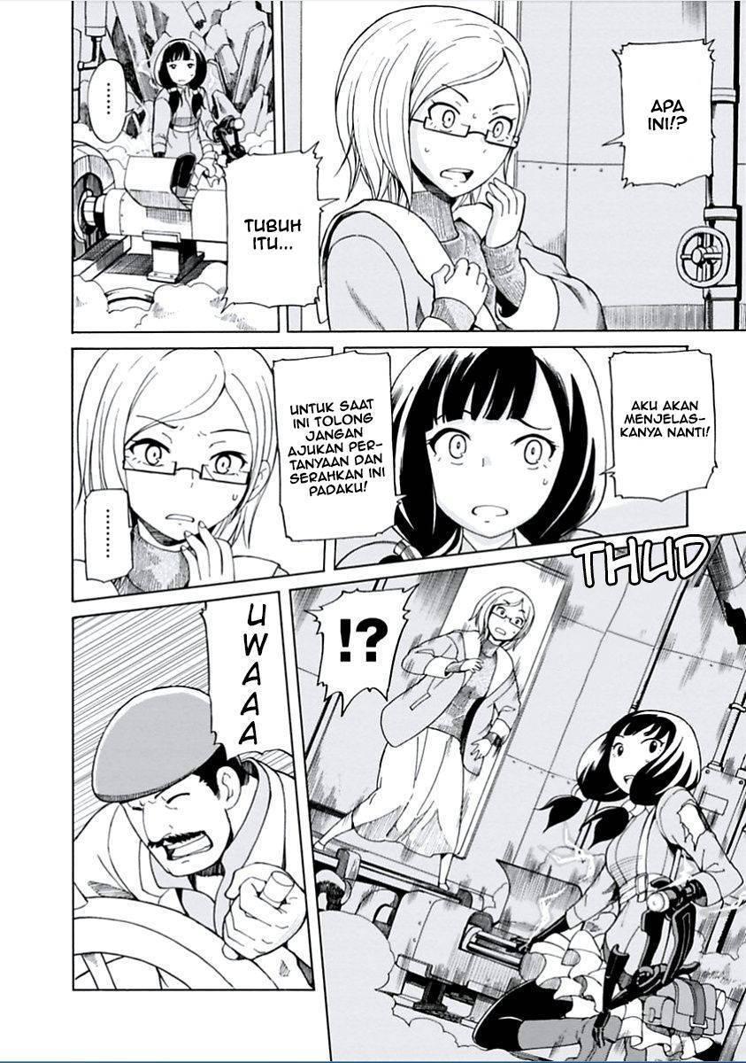 Halaman 12 dari Asebi to Sora Sekai no Boukensha Chapter 2