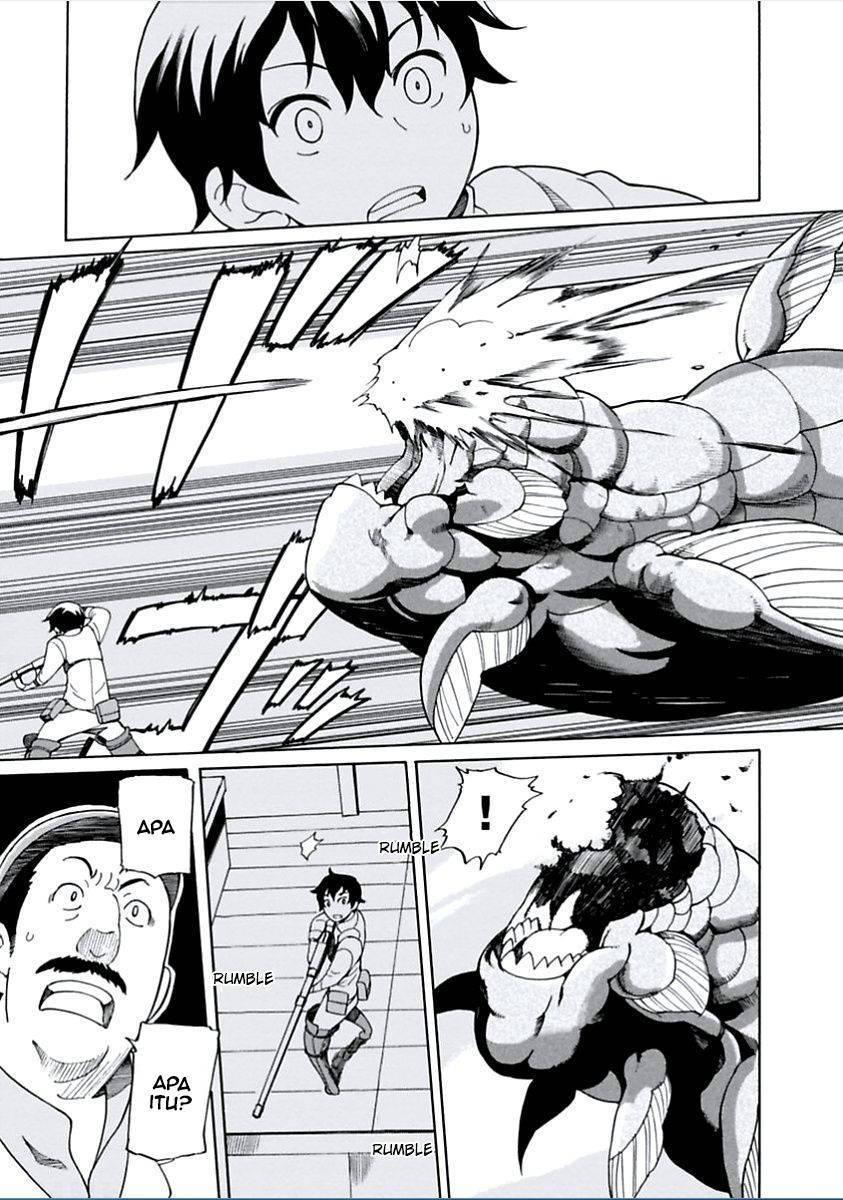 Halaman 15 dari Asebi to Sora Sekai no Boukensha Chapter 2