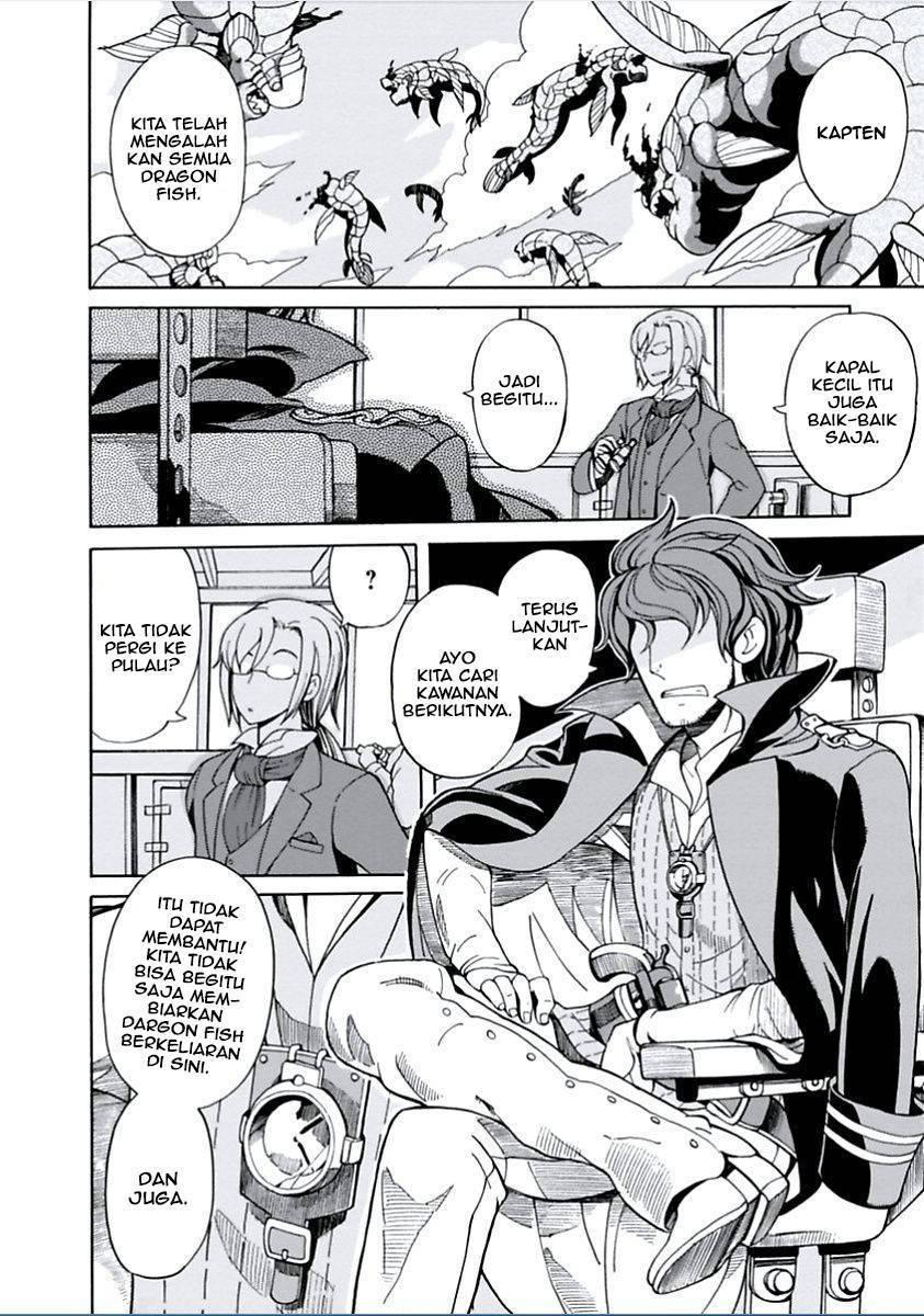 Halaman 18 dari Asebi to Sora Sekai no Boukensha Chapter 2