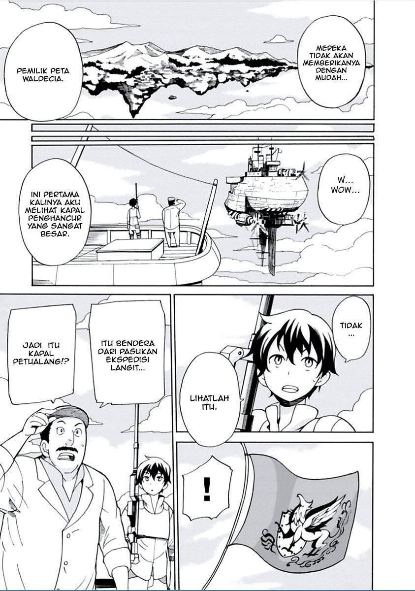 Halaman 19 dari Asebi to Sora Sekai no Boukensha Chapter 2