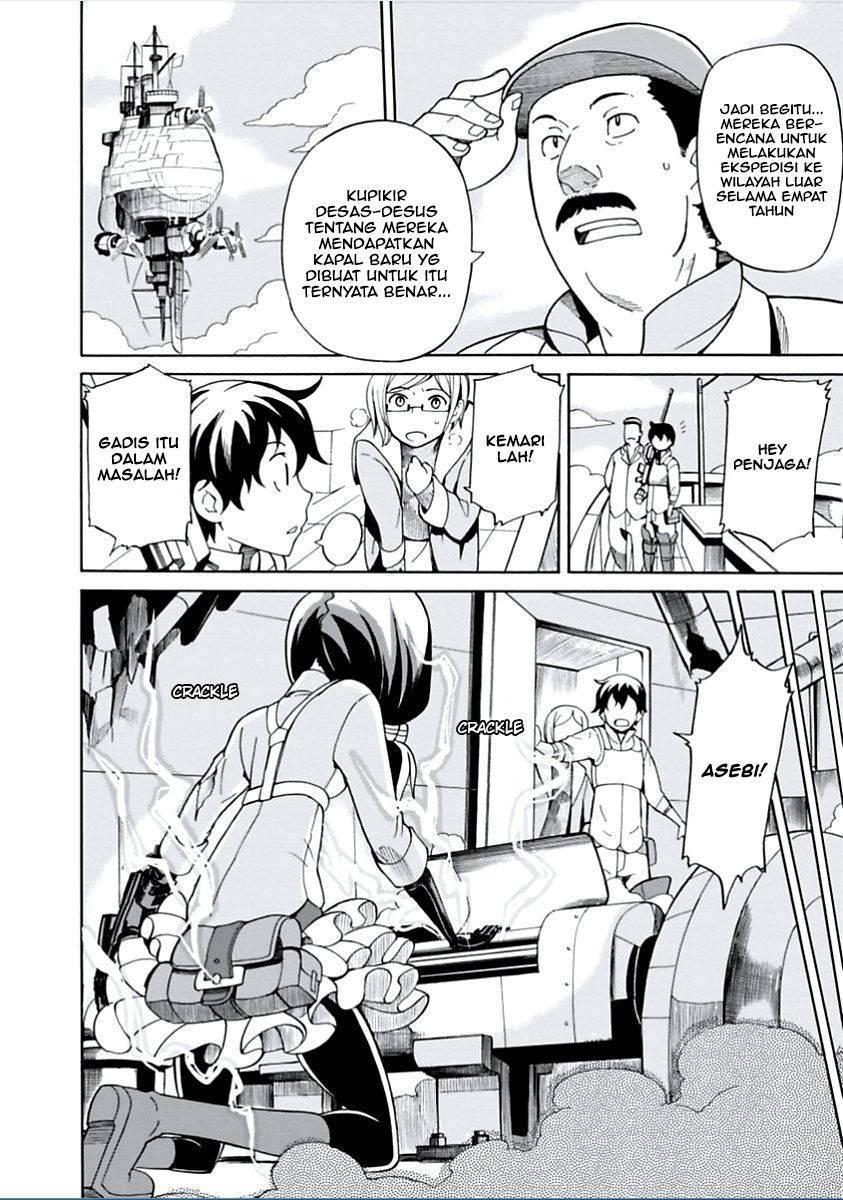 Halaman 20 dari Asebi to Sora Sekai no Boukensha Chapter 2