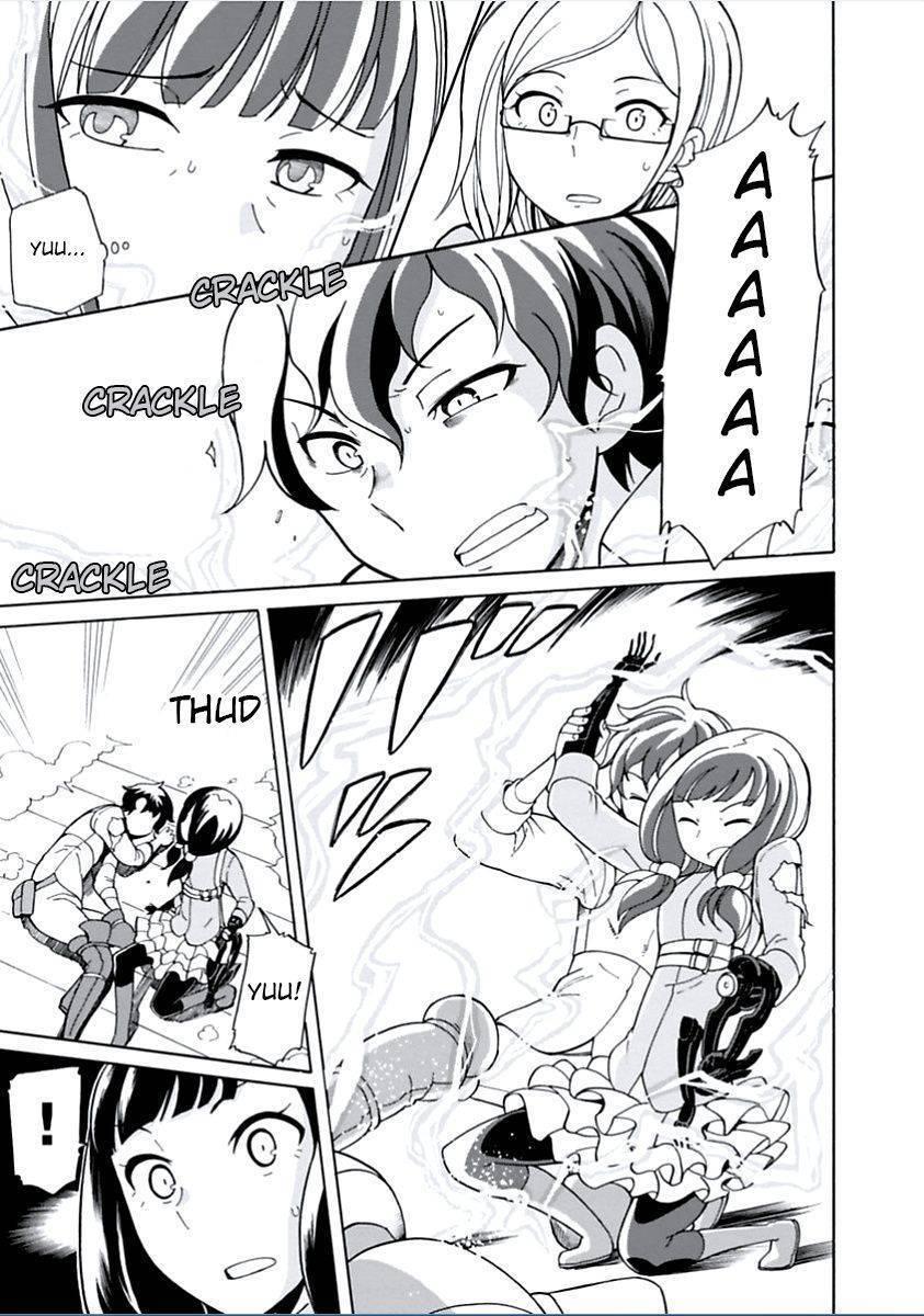 Halaman 23 dari Asebi to Sora Sekai no Boukensha Chapter 2
