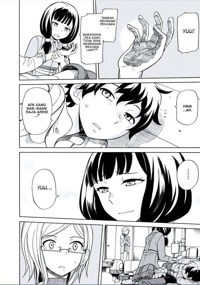 Halaman 24 dari Asebi to Sora Sekai no Boukensha Chapter 2