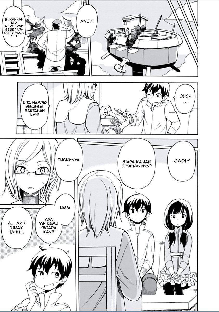 Halaman 25 dari Asebi to Sora Sekai no Boukensha Chapter 2