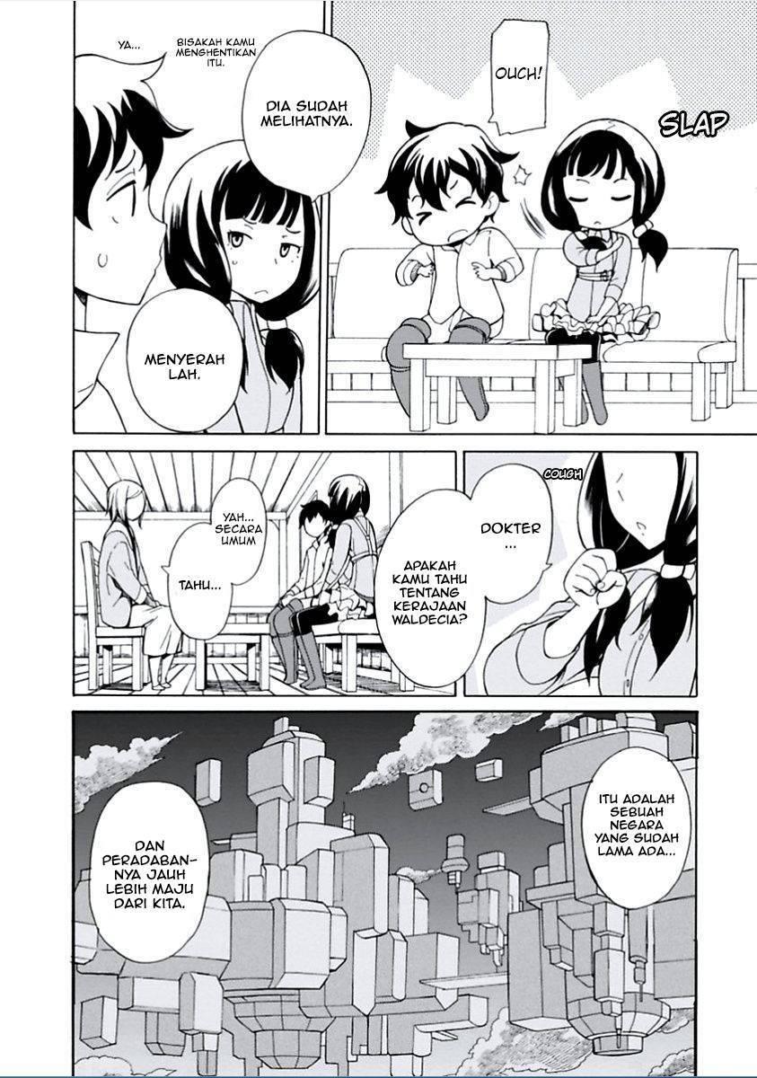 Halaman 26 dari Asebi to Sora Sekai no Boukensha Chapter 2