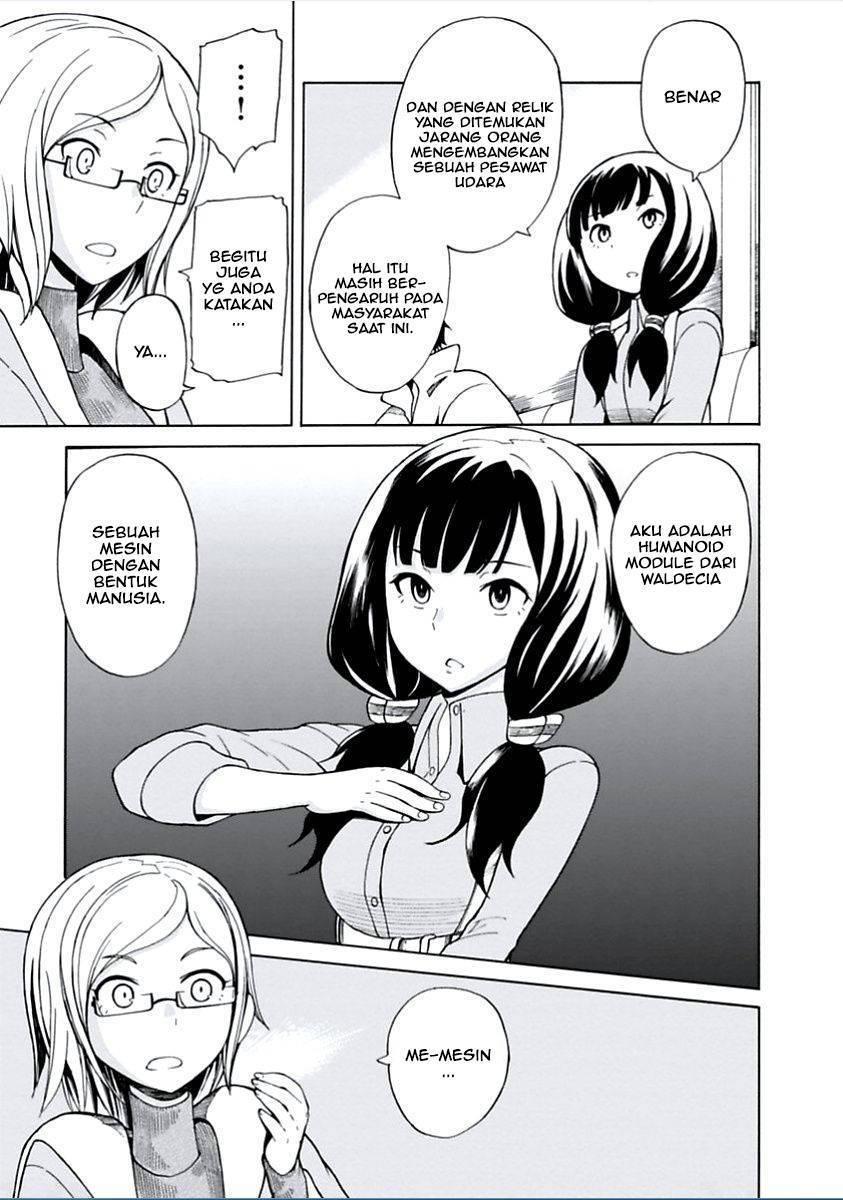 Halaman 27 dari Asebi to Sora Sekai no Boukensha Chapter 2