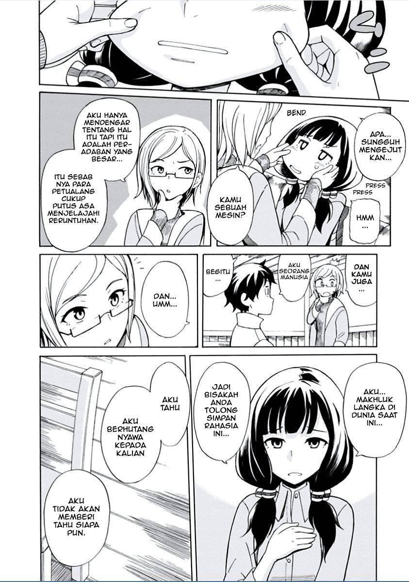 Halaman 28 dari Asebi to Sora Sekai no Boukensha Chapter 2