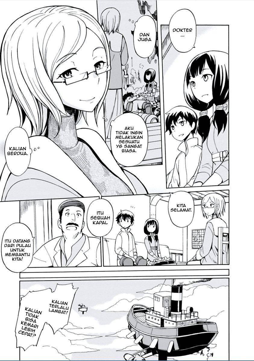 Halaman 29 dari Asebi to Sora Sekai no Boukensha Chapter 2
