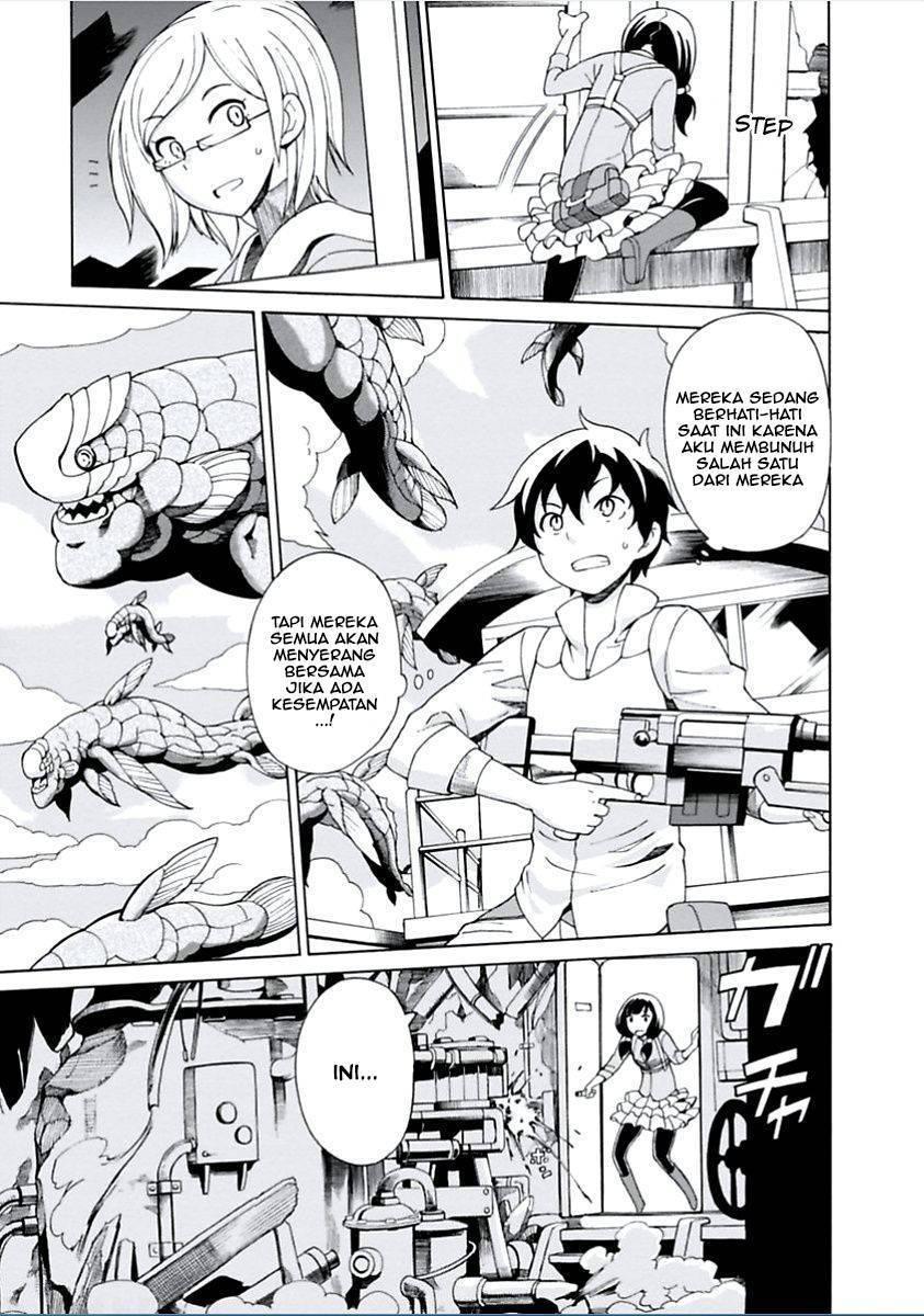 Halaman 3 dari Asebi to Sora Sekai no Boukensha Chapter 2