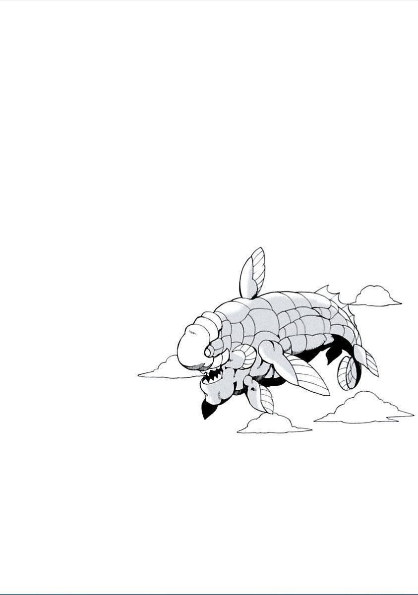 Halaman 32 dari Asebi to Sora Sekai no Boukensha Chapter 2