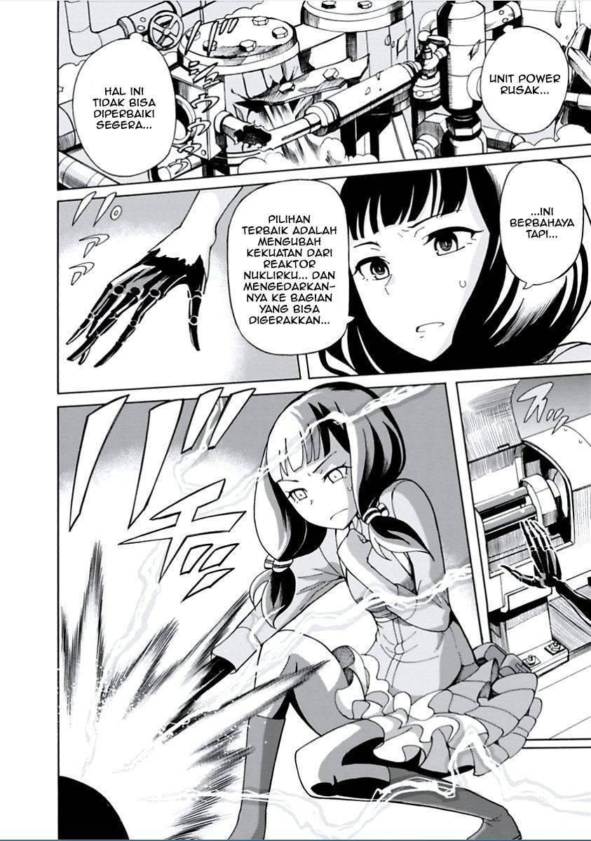 Halaman 4 dari Asebi to Sora Sekai no Boukensha Chapter 2