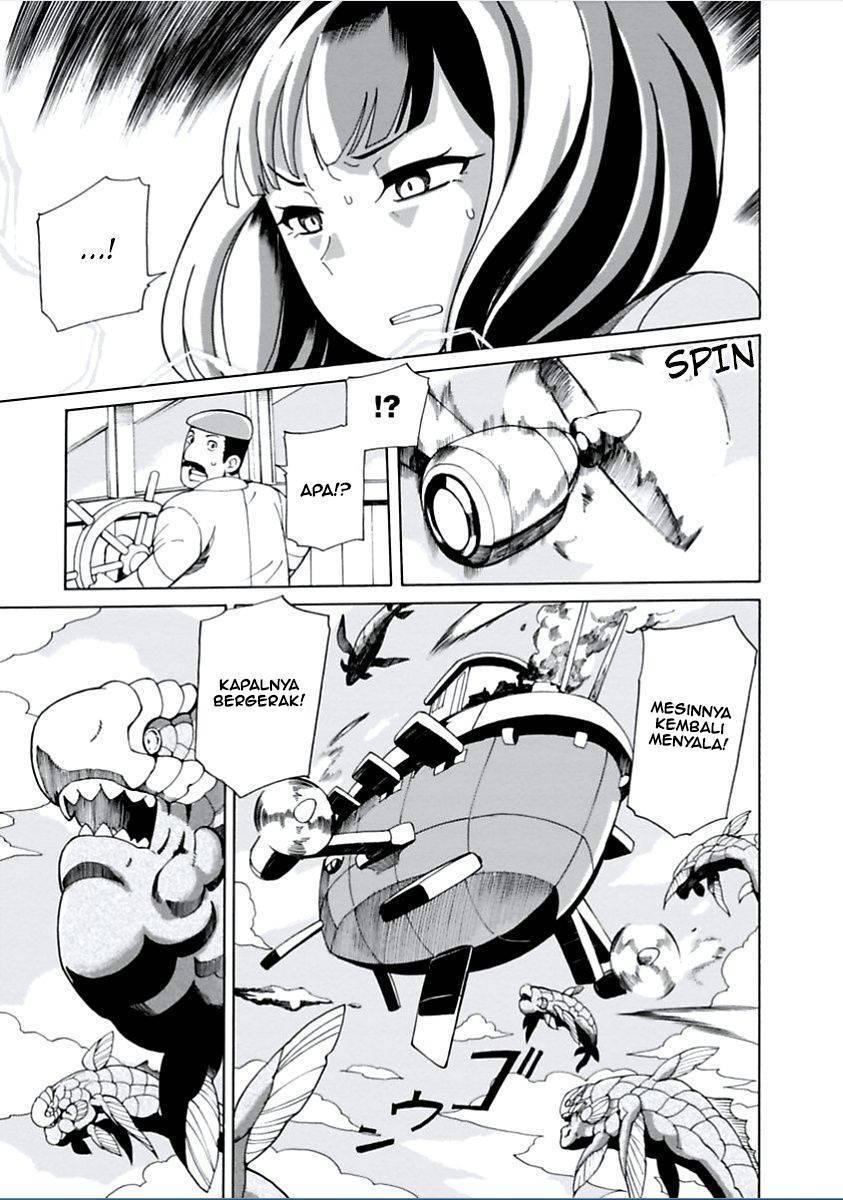 Halaman 5 dari Asebi to Sora Sekai no Boukensha Chapter 2