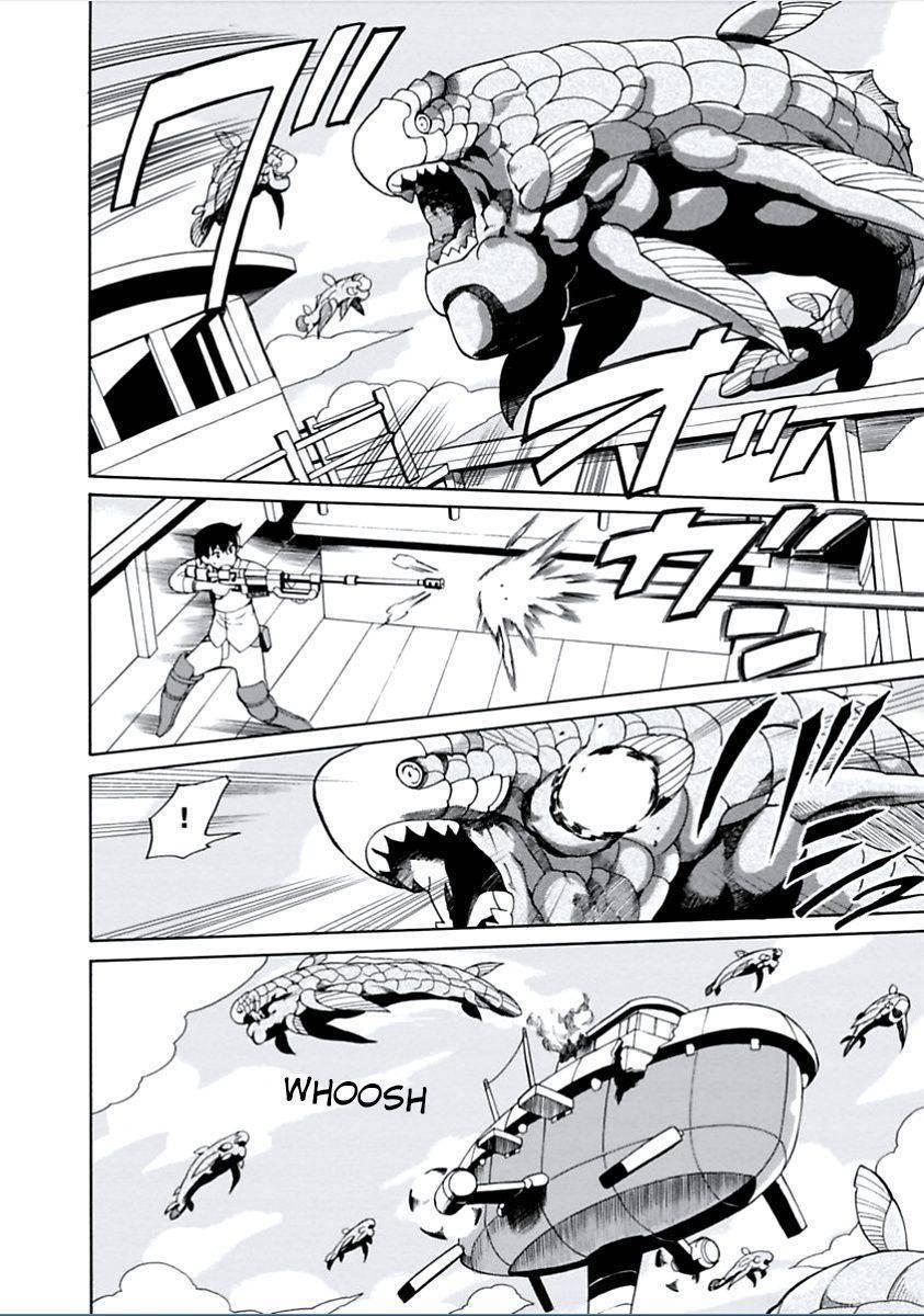 Halaman 6 dari Asebi to Sora Sekai no Boukensha Chapter 2